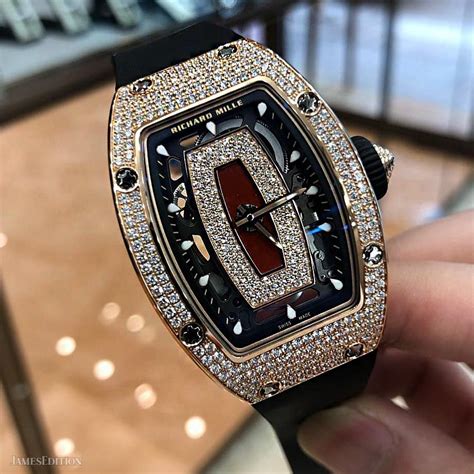 richard mille 07-01 rose gold price|Richard Mille 07 01.